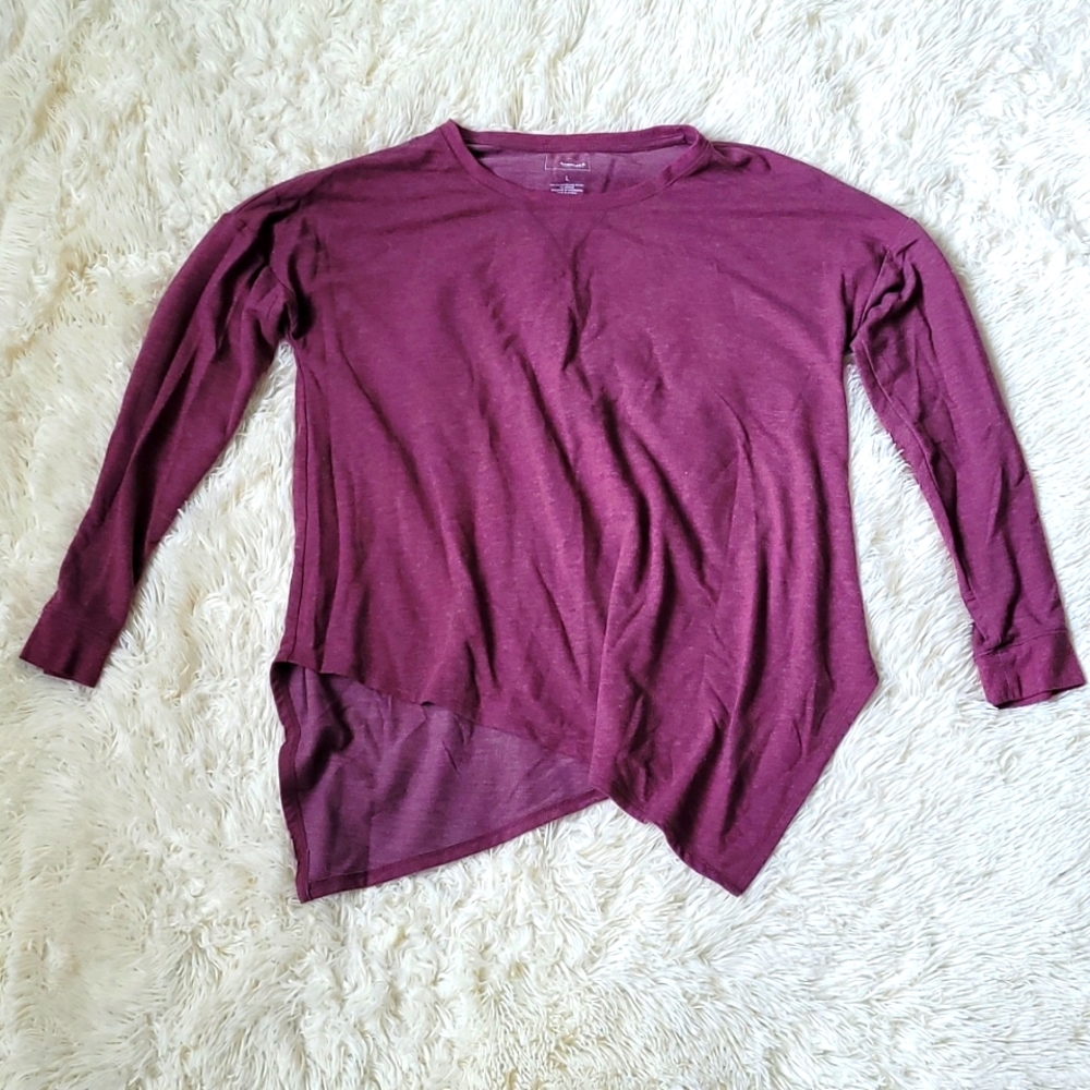Purple Long Sleeved Tunic